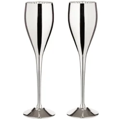 Sektglas Sektkelch Dodo versilbert Edzard