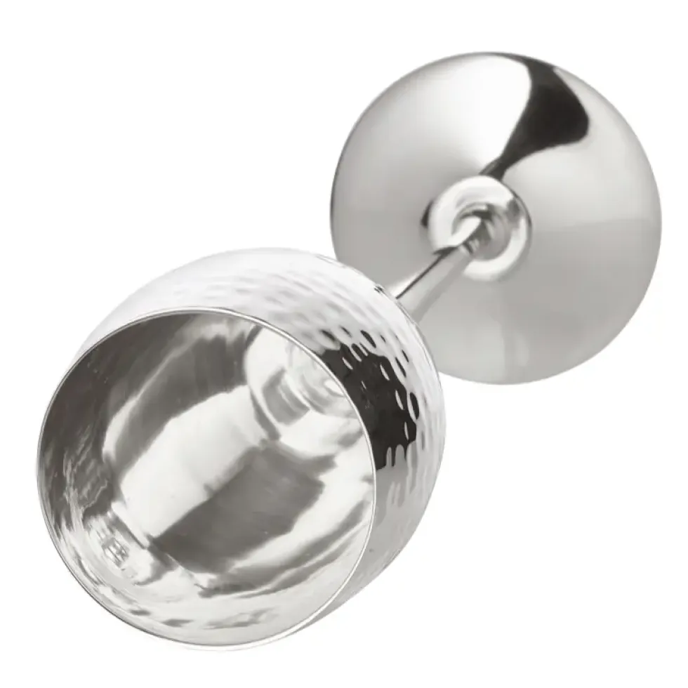Sektglas Sektkelch Dodo versilbert Edzard