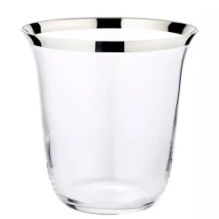 Sektkühler Glas TOBY Edzard Höhe 23 cm