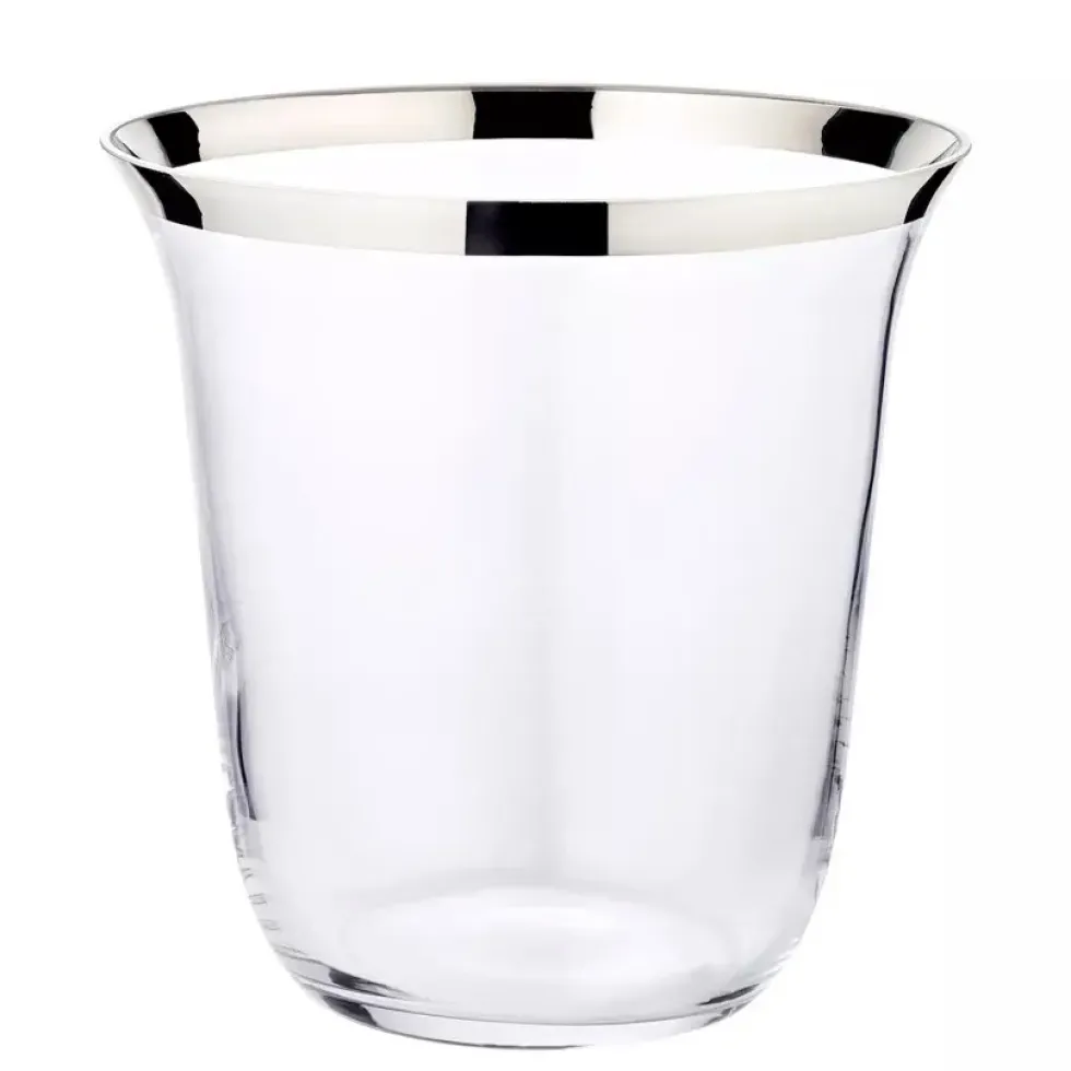 Sektkühler Glas TOBY Edzard Höhe 23 cm