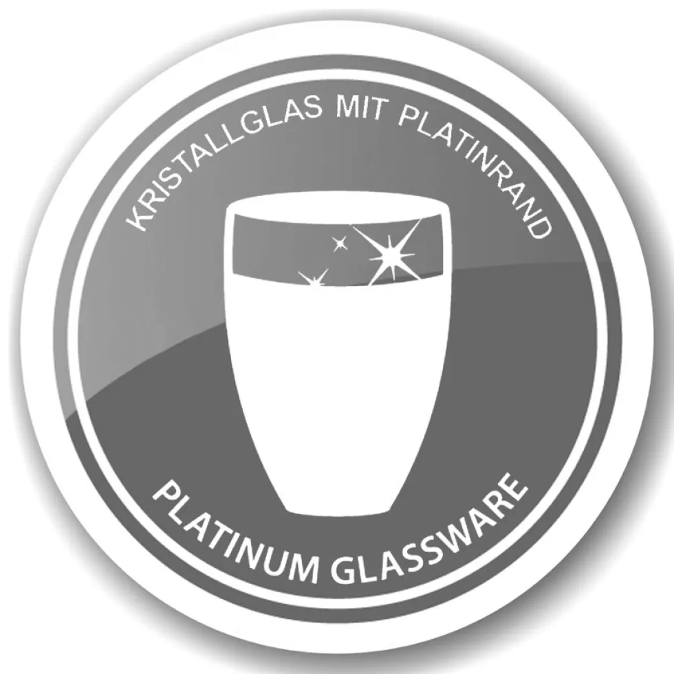 Sektkühler Glas TOBY Edzard Höhe 23 cm
