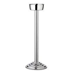 Sektkühler mit Ständer ASPEN silber Edzard Höhe 80 cm