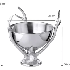 Sektkühler silber LITA Edzard H 37 cm