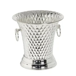 Sektkühler silber TACOMA Edzard Höhe 24 cm