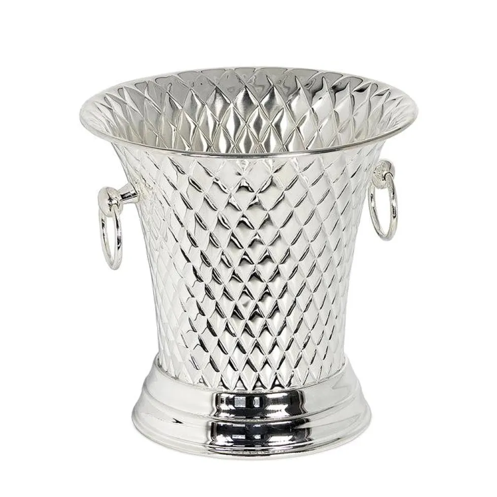 Sektkühler silber TACOMA Edzard Höhe 24 cm