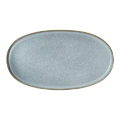 Servierplatte oval ASA seasons denim