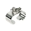 Serviettenring silber 4er Set ENTE Edzard L 5 cm
