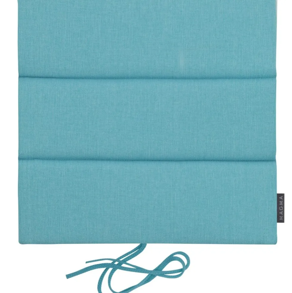 Sitzkissen Outdoor Magma Capri türkis 40×40 cm