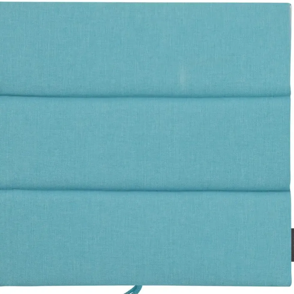 Sitzkissen Outdoor Magma Capri türkis 40×40 cm
