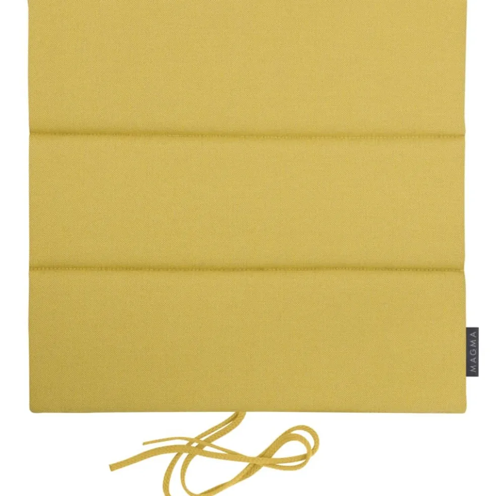 Sitzkissen Outdoor Magma Capri senf 40×40 cm