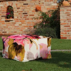 Sitzsack ART AND SOUL GARDENIA antique 80×80 cm