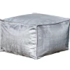 Sitzsack ASTERIA APHRODITE sterling 80×80 cm