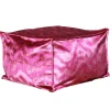 Sitzsack ECLIPSE SOLAR magenta 80×80 cm
