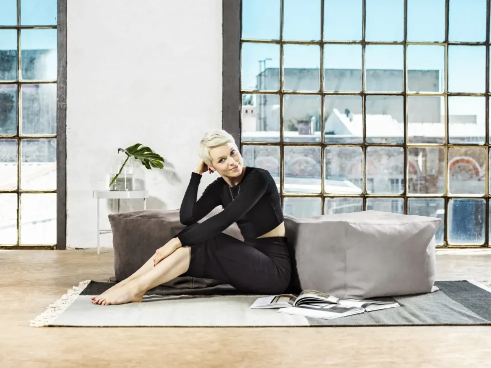 Sitzsack LOFT BOB braun