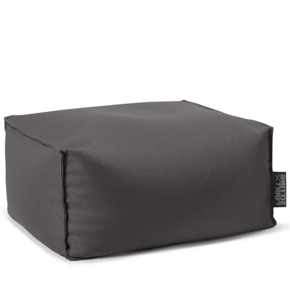 Sitzsack Outdoor Rock ‘n’ Roll Magma Korfu anthrazit