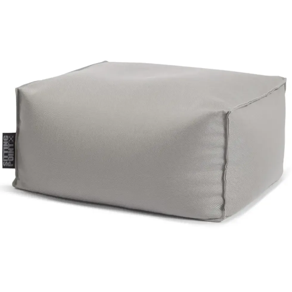 Sitzsack Outdoor Rock ‘n’ Roll Magma Korfu mittelgrau