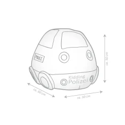 Sitzsack Polizei Sitting Point