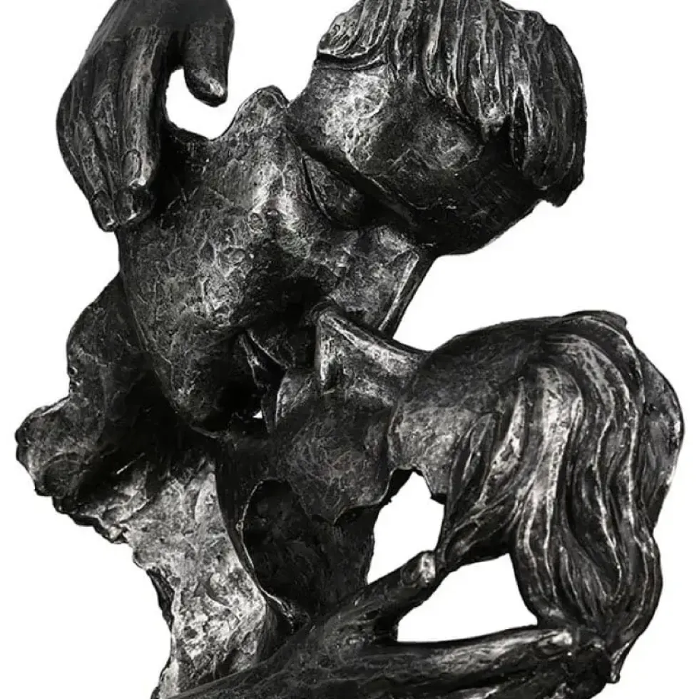 Skulptur Addiction Casablanca Höhe 28 cm