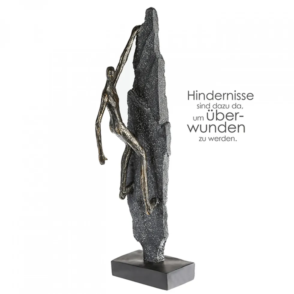 Skulptur Climber Casablanca Höhe 47 cm