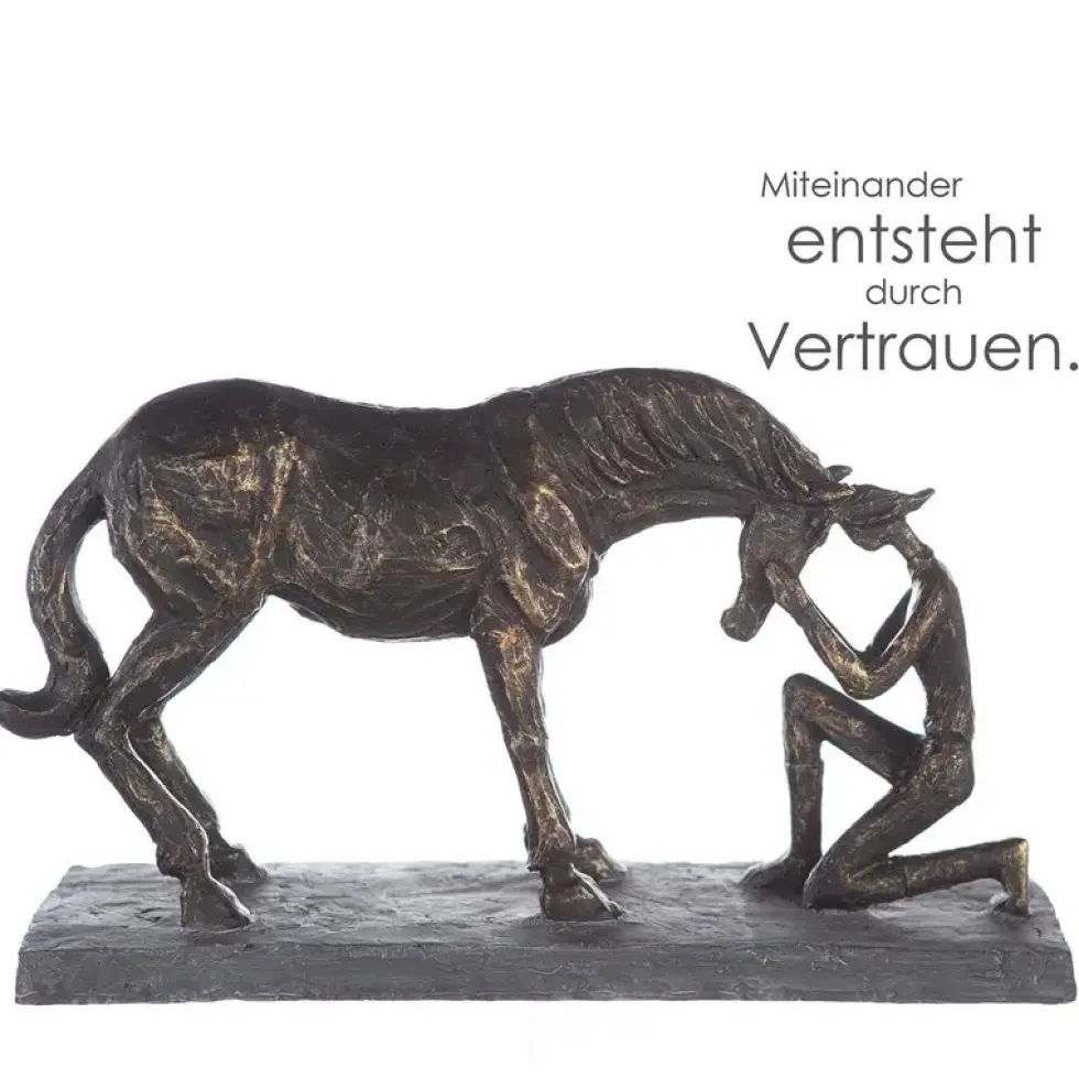 Skulptur Comprehension Höhe 19 cm