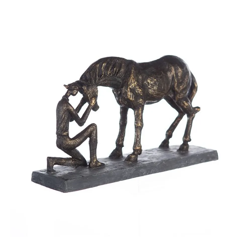Skulptur Comprehension Höhe 19 cm