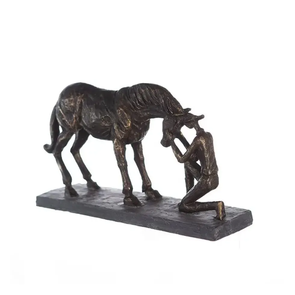 Skulptur Comprehension Höhe 19 cm