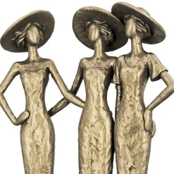 Skulptur Drei Divas Casablanca Höhe 30 cm