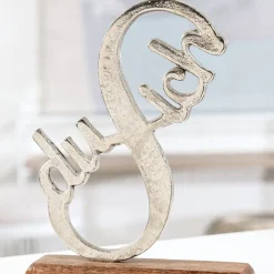 Skulptur du & ich Casablanca Höhe 27 cm