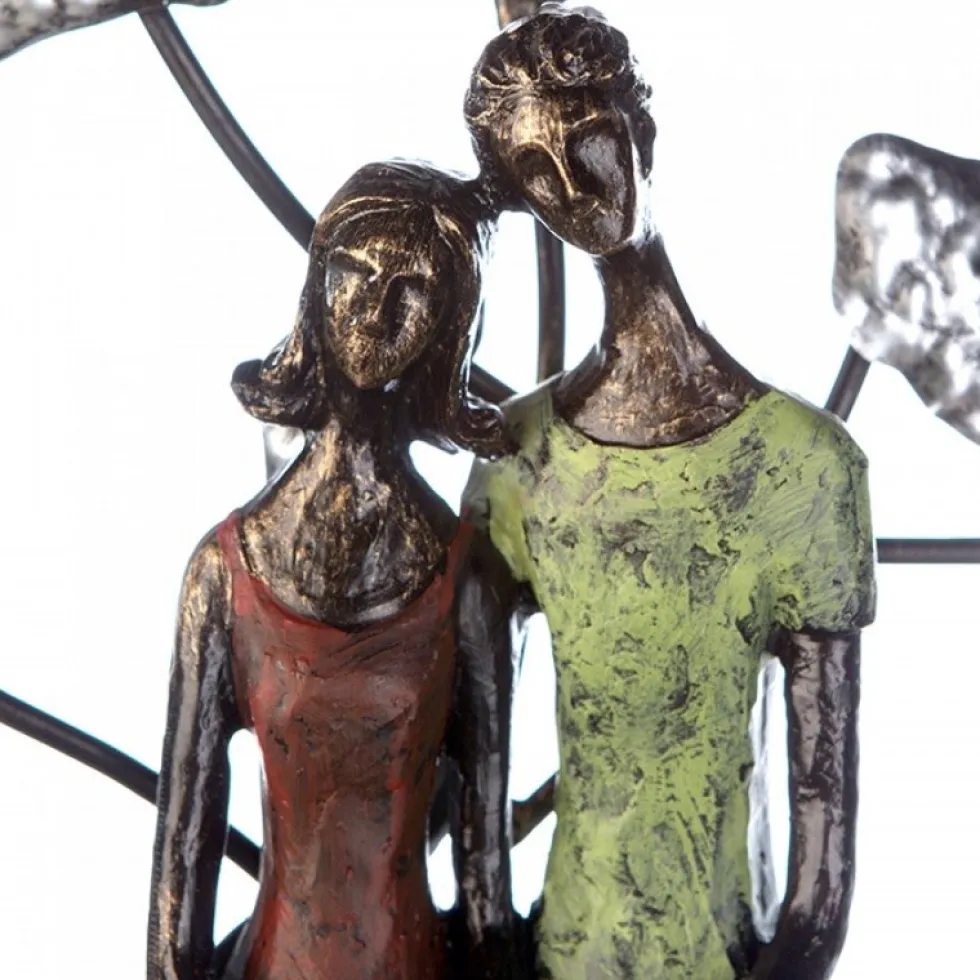Skulptur Face Time Casablanca Höhe 41 cm