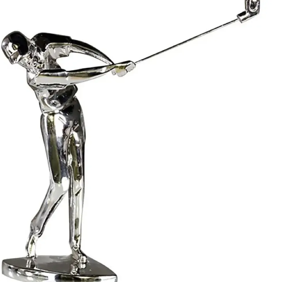 Skulptur Golfer Stanley Höhe 23 cm