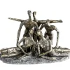 Skulptur Gruppenfoto Casablanca Höhe 21 cm