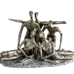Skulptur Gruppenfoto Casablanca Höhe 21 cm