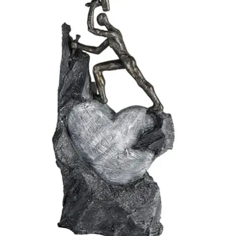 Skulptur Heart Casablanca Höhe 37 cm