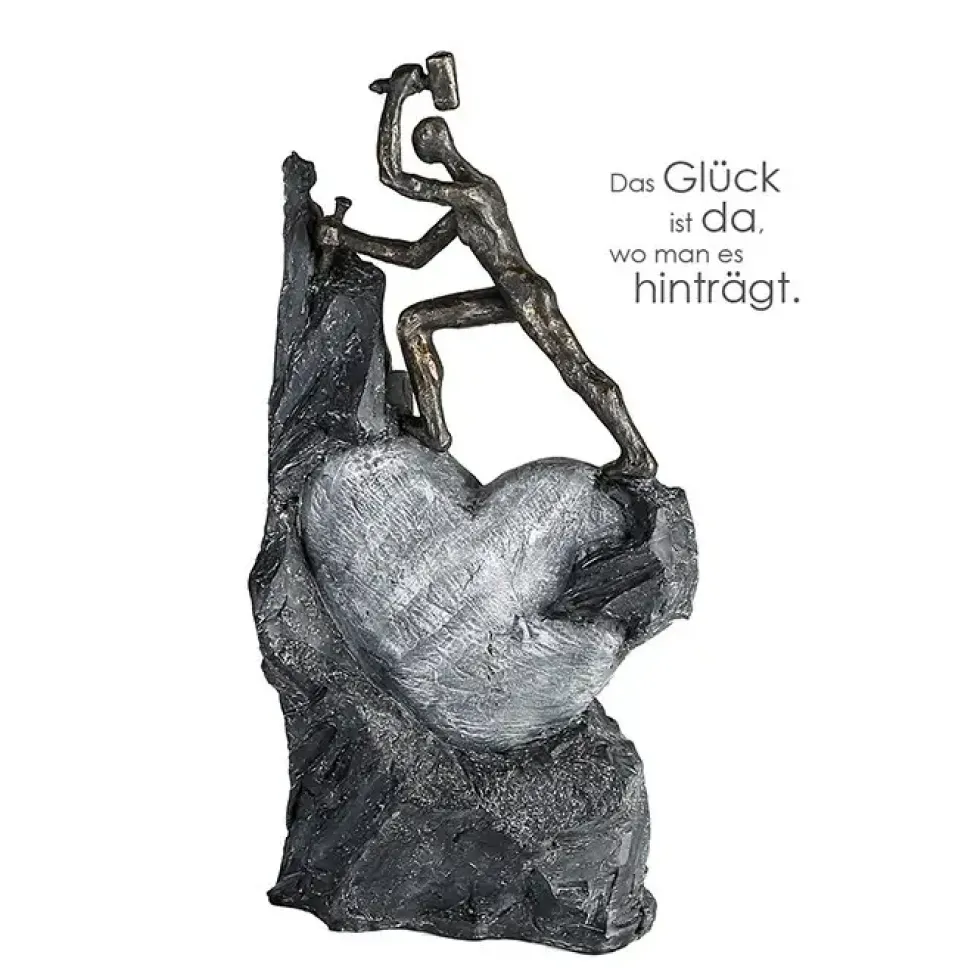 Skulptur Heart Casablanca Höhe 37 cm