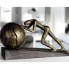 Skulptur Heavy Ball Casablanca Höhe 21 cm