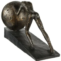 Skulptur Heavy Ball Casablanca Höhe 21 cm