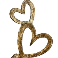 Skulptur Herz auf Herz Casablanca Höhe 41 cm