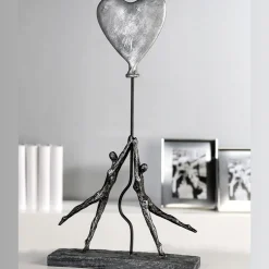 Skulptur Herz Ballon Casablanca Höhe 48 cm