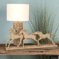 Skulptur Horses Casablanca Breite 60 cm