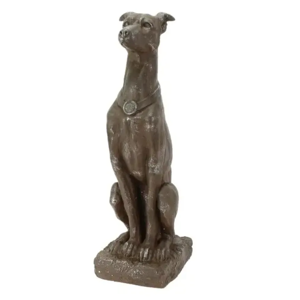 Skulptur Jagdhund Werner Voß