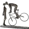 Skulptur Kiss Me Casablanca Höhe 30 cm