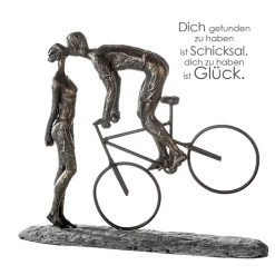 Skulptur Kiss Me Casablanca Höhe 30 cm