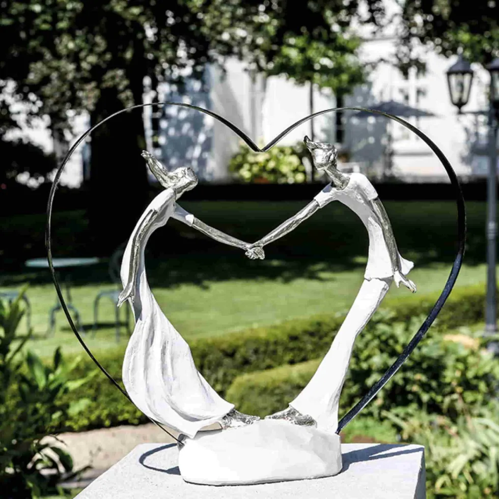 Skulptur Leidenschaft Casablanca Höhe 32 cm