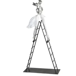 Skulptur Leiter Casablanca Höhe 70 cm