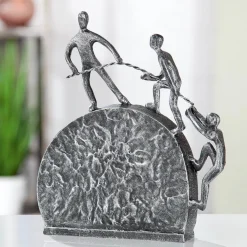 Skulptur Lifting Casablanca Höhe 35 cm