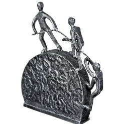 Skulptur Lifting Casablanca Höhe 35 cm