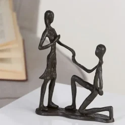 Skulptur Marry Me Casablanca Höhe 17 cm