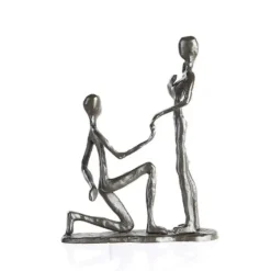 Skulptur Marry Me Casablanca Höhe 17 cm