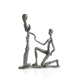Skulptur Marry Me Casablanca Höhe 17 cm
