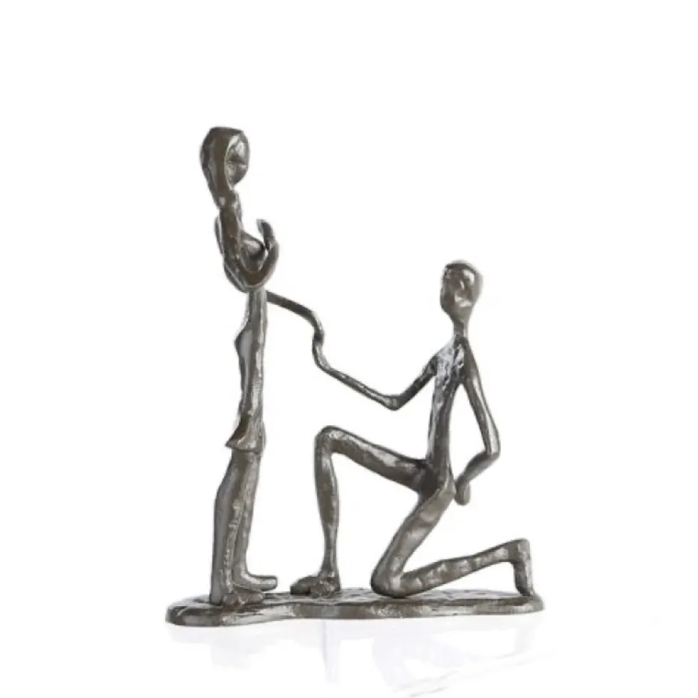 Skulptur Marry Me Casablanca Höhe 17 cm